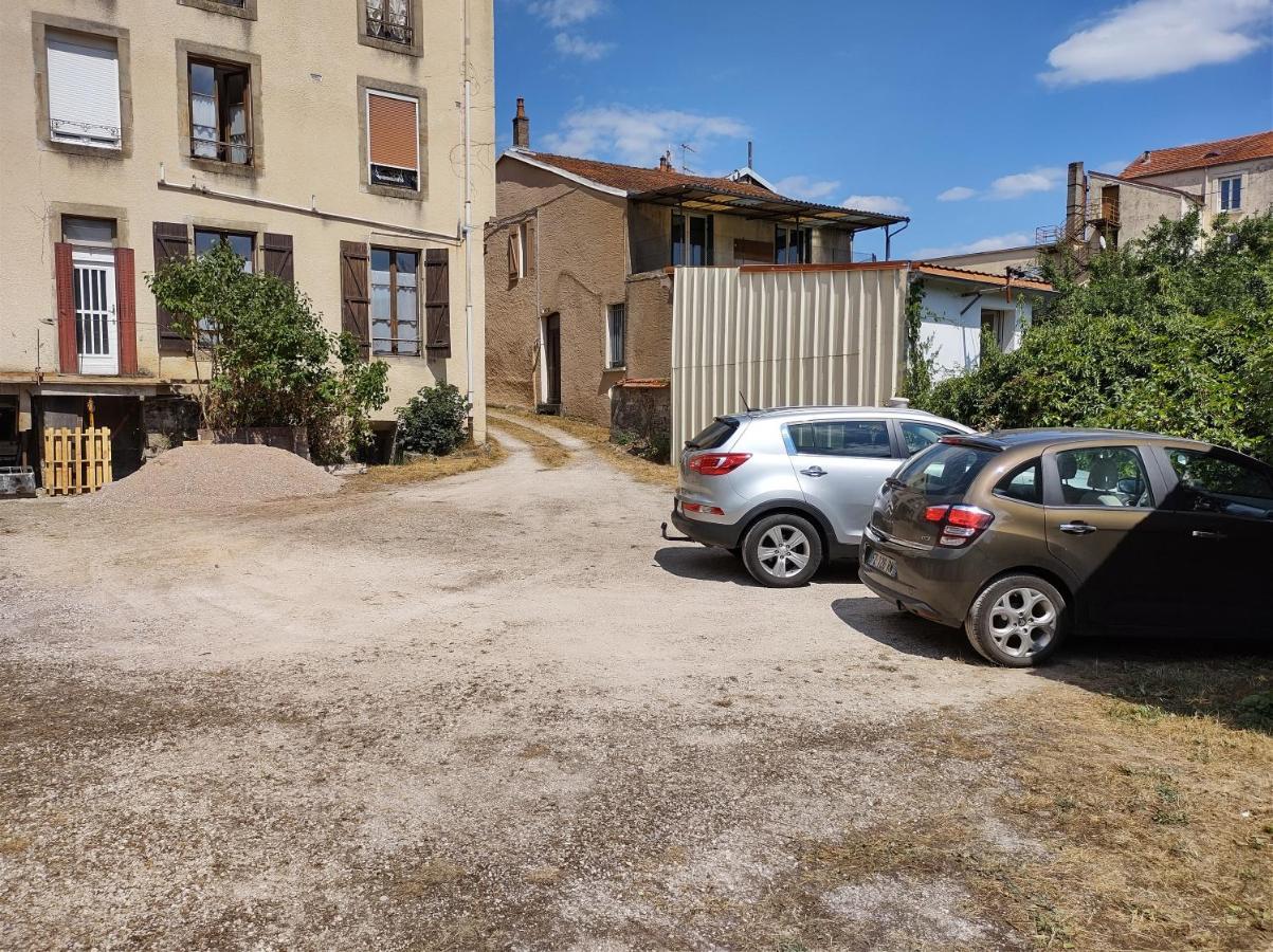 Les Hortensias Studio Rez De Chaussee Bourbonne-les-Bains Exterior foto